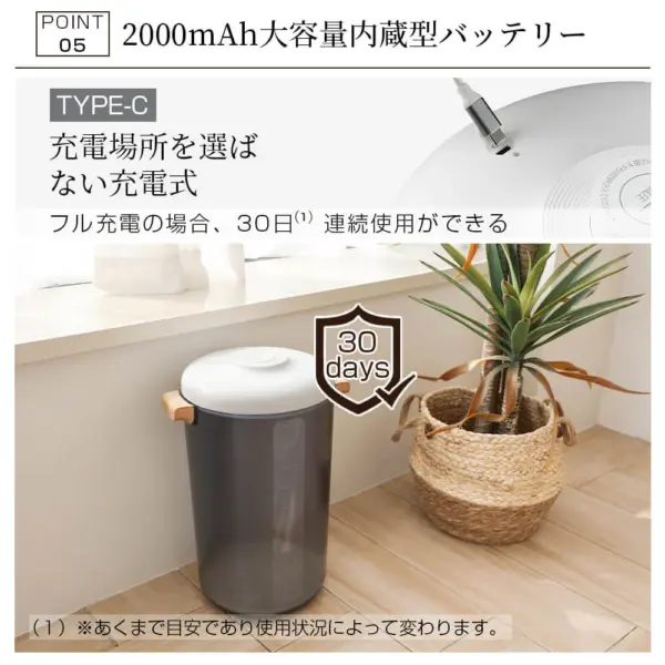 HAGOOGI(ハゴオギ) 真空保存容器 20L フード ストッカー - 画像 (6)